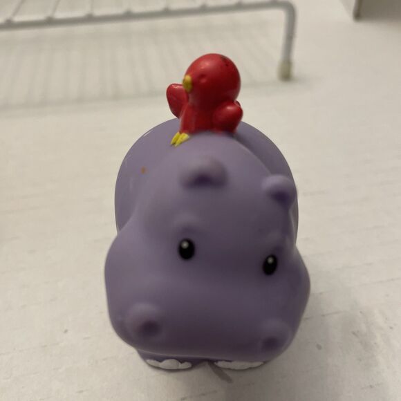 Fisher Price Little People Alphabet Zoo Animals Lot Of 5 Seal, Tiger, Hippo - Picture 12 of 12